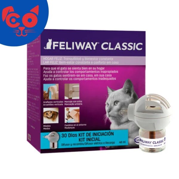 1128 FELIWAY CLASSIC DIFUSOR + RECARGA 48 ML