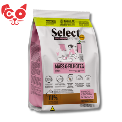 MONELLO SELECT SUPER PREMIUM GATITOS Y MADRES 1.5KG
