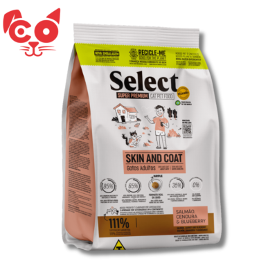 MONELLO SELECT SUPER PREMIUM GATOS ADULTOS PIEL Y PELAJE