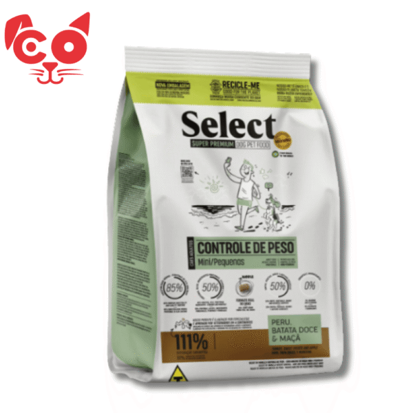 MONELLO SELECT SUPER PREMIUM CONTROL PESO ADULTOS MINI/PEQ