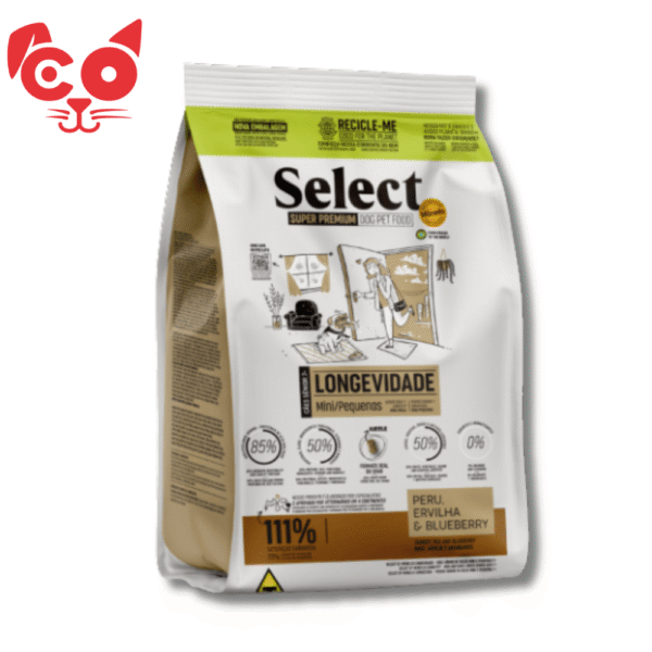 MONELLO SELECT SUPER PREMIUM LONGEVIDAD ADULTOS MINI/PEQ 2KG