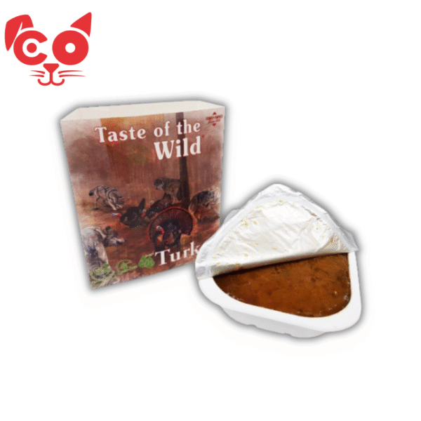 116 BANDEJA TASTE OF THE WILD DOG 390G