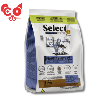 MONELLO SELECT SUPER PREMIUM CACHORROS MED/GRAN