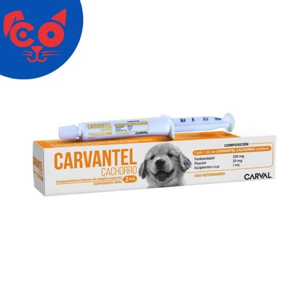 1171 CARVANTEL CACHORRO 2 ML