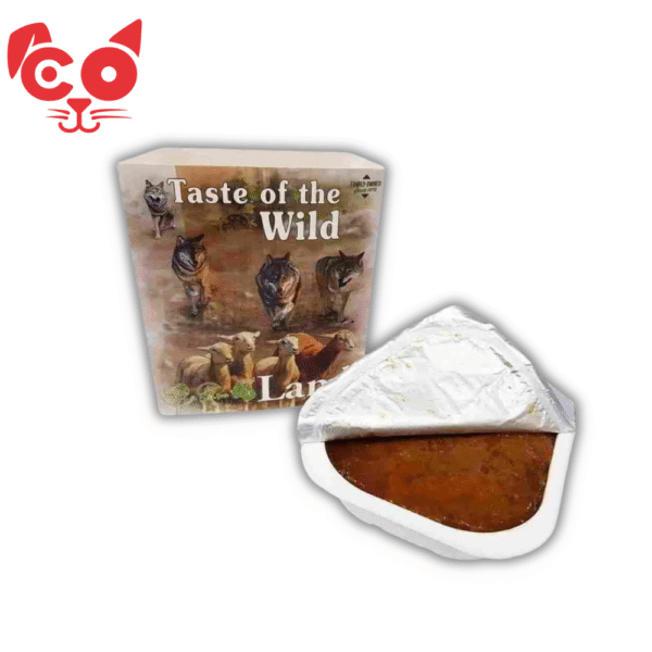 118 BANDEJA TASTE OF THE WILD DOG 390G