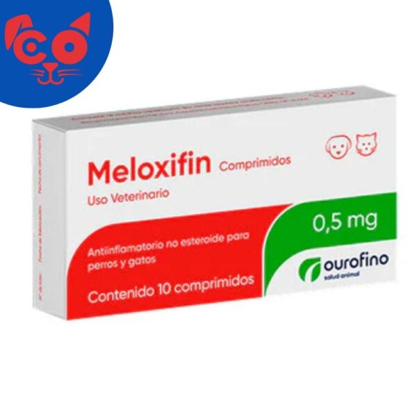 1183 MELOXIFIN CART 0.5 MG 10 TABLETAS
