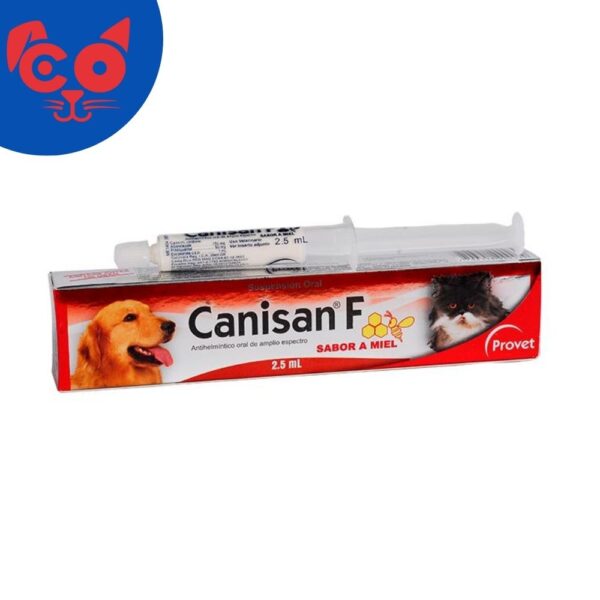 1187 CANISAN F 2.5 ML