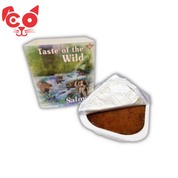 119 BANDEJA TASTE OF THE WILD DOG 390G