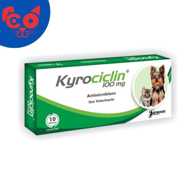 KYROCICLIN 100 MG X 10 TABLETAS