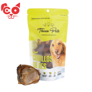 THREE PETS CODILLOS DE RES 2 UNIDADES