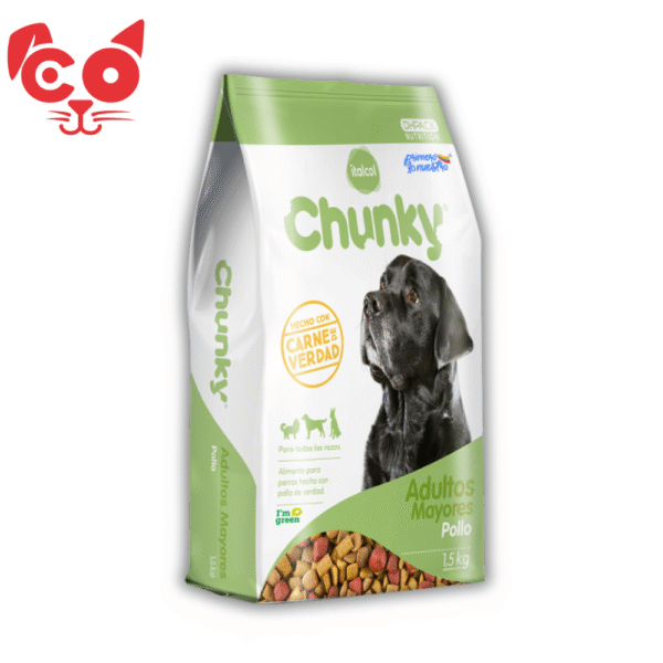 12 CHUNKY ADULTO MAYORES
