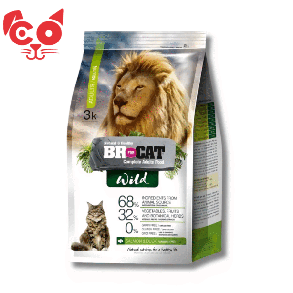 BR WILD GATO ADULTO