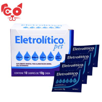 ELECTROLITICO PET SOBRE 10 G