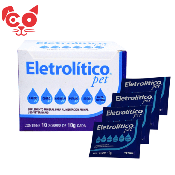 ELECTROLITICO PET SOBRE 10 G