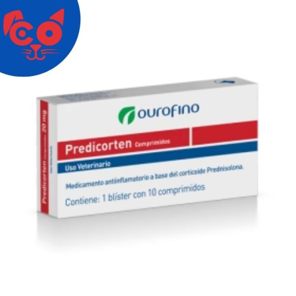1204 PREDICORTEN 5MG X 10 COMPRIMIDOS