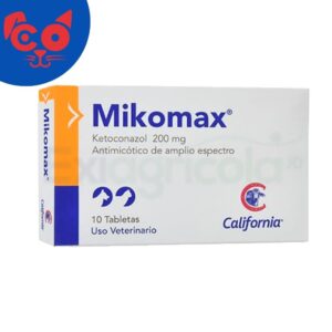MIKOMAX 10 TABLETAS