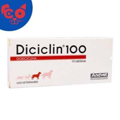 DICICLIN 100 X 10 TABLETAS