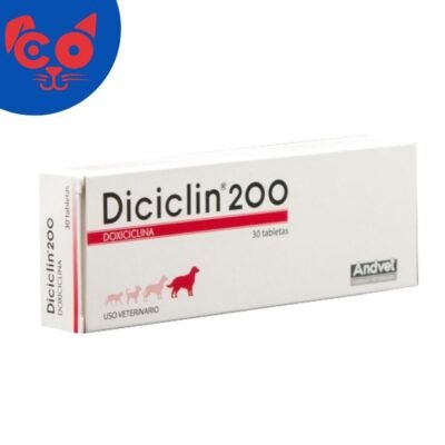 DICICLIN 200 SOBRE X 10 TABLETAS