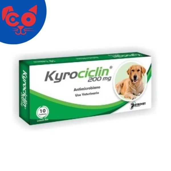 KYROCICLIN 200 MG X 10 TABLETAS
