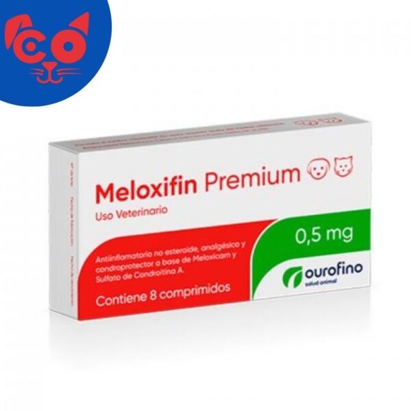 1219 MELOXIFIN PREMIUM 0.5 X 8 COMPRIMIDOS