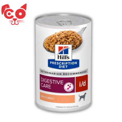HILLS ALIMENTO PARA PERRO I/D 13OZ