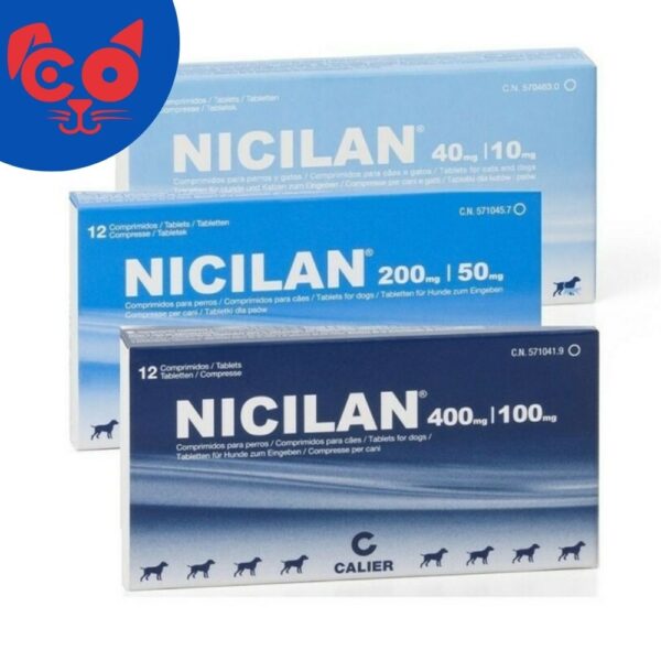 1220 NICILAN 40MG SOBRE X 6 TABLETAS