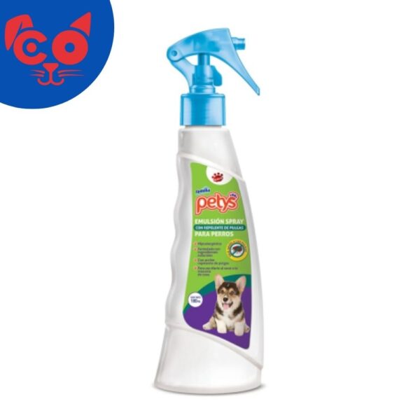 1221 REPELENTE DE PULGAS PETYS 180ML