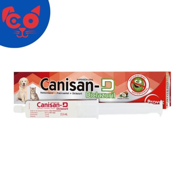 1222 CANISAN D X 2.5 ML