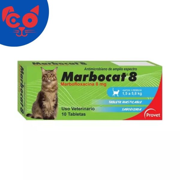 1225 MARBOCAT 8 X 10 TABLETAS