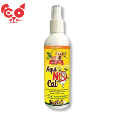 AQUI NO CAT 240 ML NATURAL FRESHLY