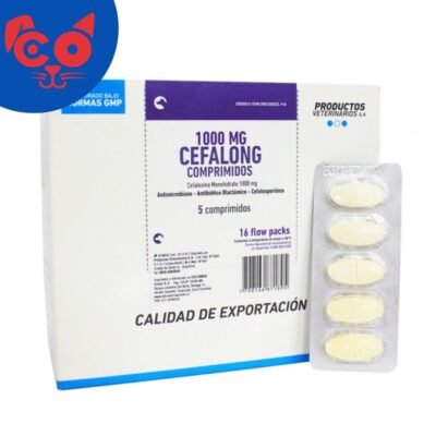CEFALONG 1000 MG BLISTER 5 COMPRIMIDOS