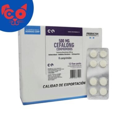 CEFALONG 500 BLISTER 8 COMPRIMIDOS