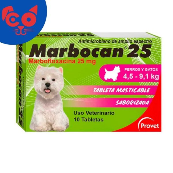 MARBOCAN 25 X 10 TABLETAS