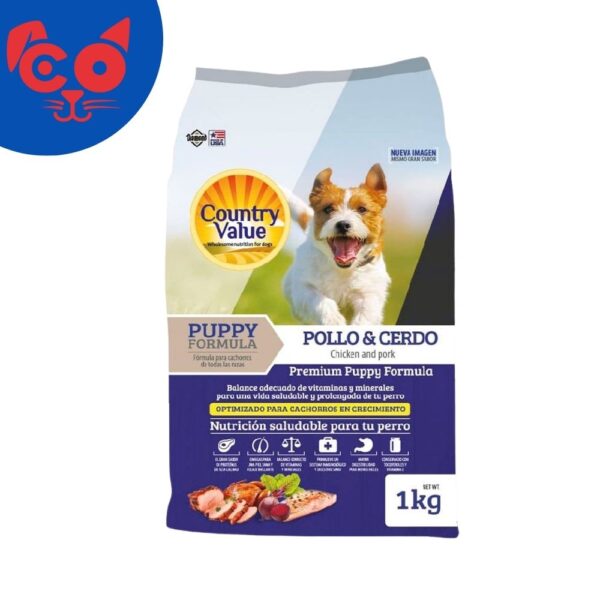 124 COUNTRY VALUE PUPPY