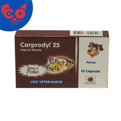CARPRODYL 25 10 TABLETAS