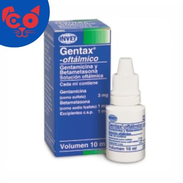 GENTAX OFTALMICO X 10 ML