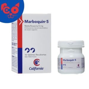 MARBOQUIN 5 MG X 10 TABLETAS
