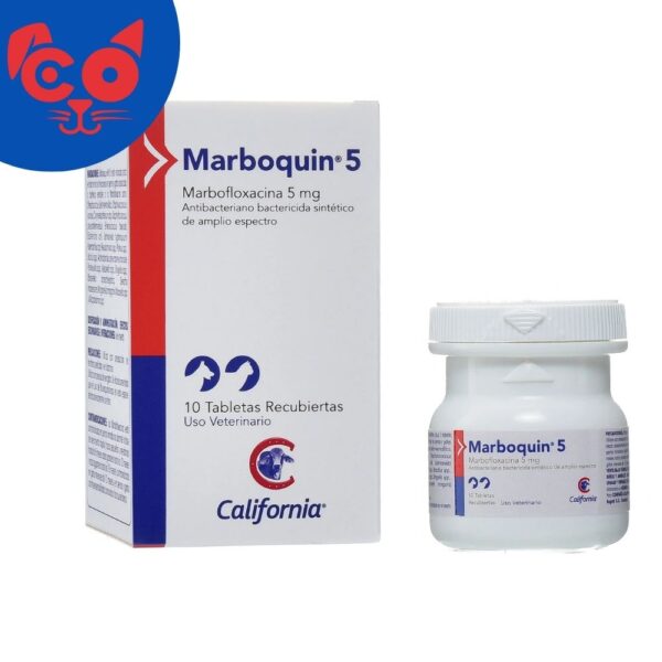 MARBOQUIN 5 MG X 10 TABLETAS