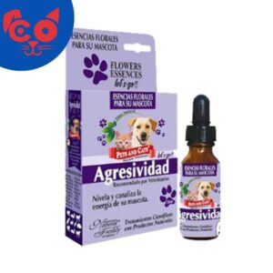 ESENCIAS FLORALES NATURAL FRESHLY AGRESIVIDAD 25 ML