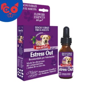 ESENCIAS FLORALES NATURAL FRESHLY ESTRESS OUT 25 ML