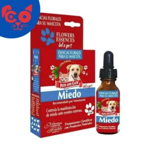 ESENCIAS FLORALES NATURAL FRESHLY MIEDO 25 ML