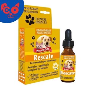 ESENCIAS FLORALES NATURAL FRESHLY RESCATE 25 ML