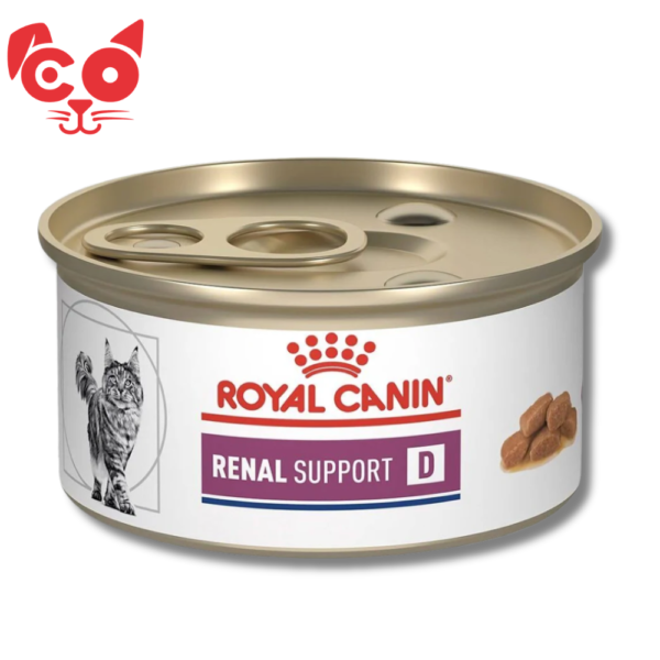LATA ROYAL CANIN RENAL SUPPORT "D" CAT 85G