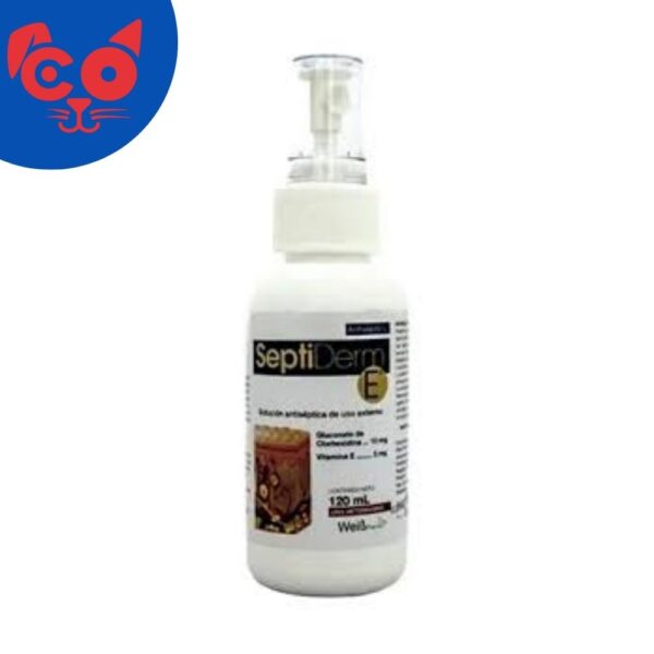 1275 SEPTIDERM 120ML