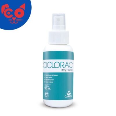 CICLORAC SPRAY 60 ML