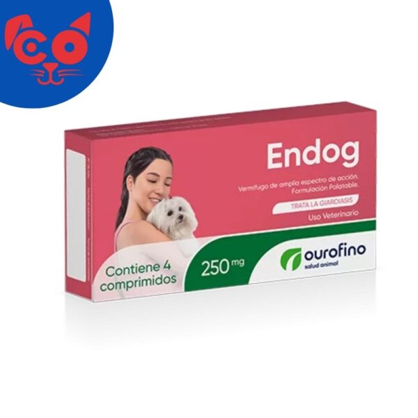 1280 ENDOG 250 MG X 4 COMPRIMIDOS