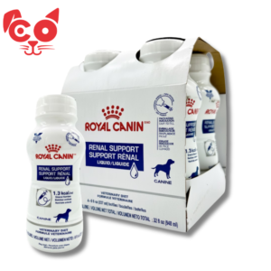 ROYAL CANIN RENAL SUPPORT CANINO LIQ X 4 UNID
