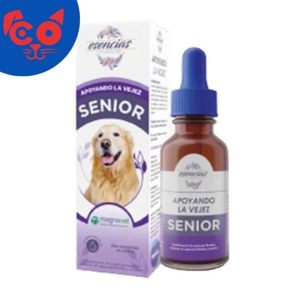 1291 ESENCIAS FLORARES DE BACH SENIOR CANINO GOTAS 30ML