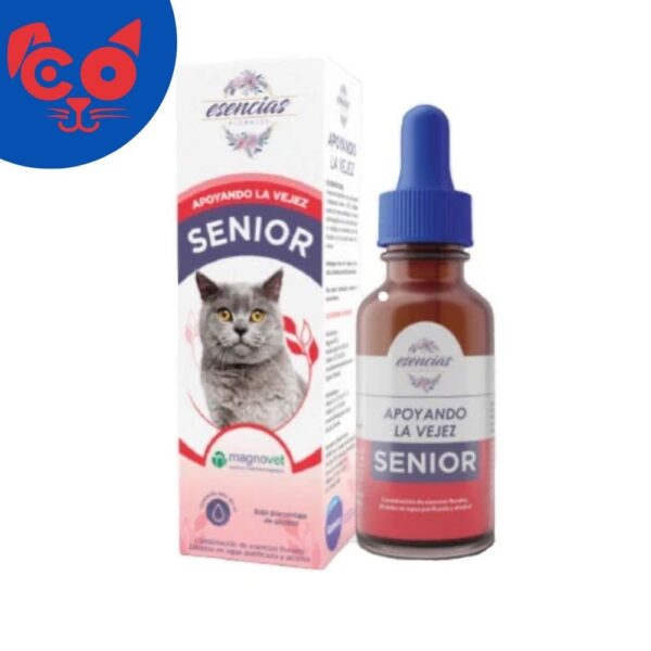 1292 ESENCIAS FLORARES DE BACH SENIOR FELINO GOTAS 30ML
