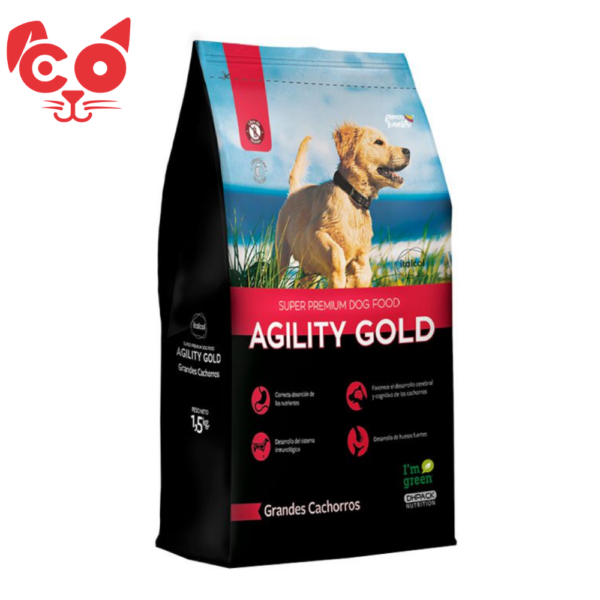 13 AGILITY GOLD GRANDES CACHORROS